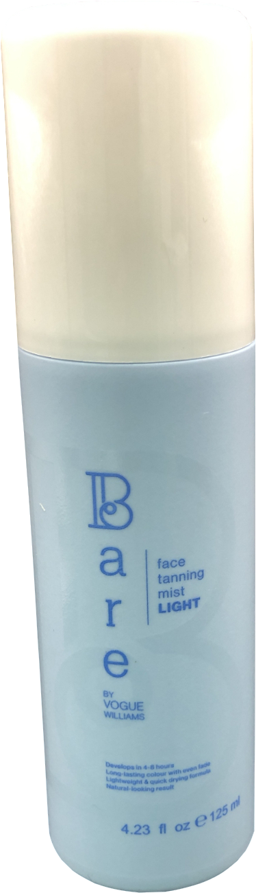 Bare by Vogue Williams Face Tanning Mist Light 125ML