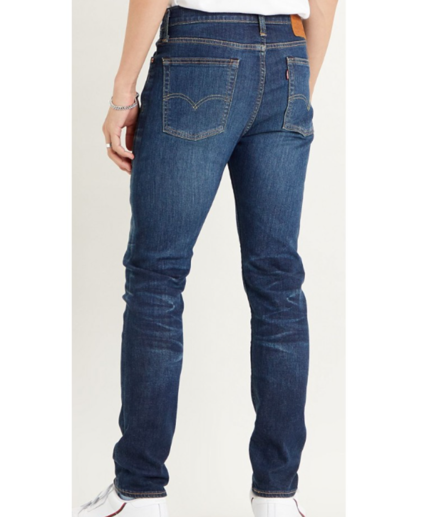 Levi Strauss blue brick wall 510 skinny jeans W31 L30