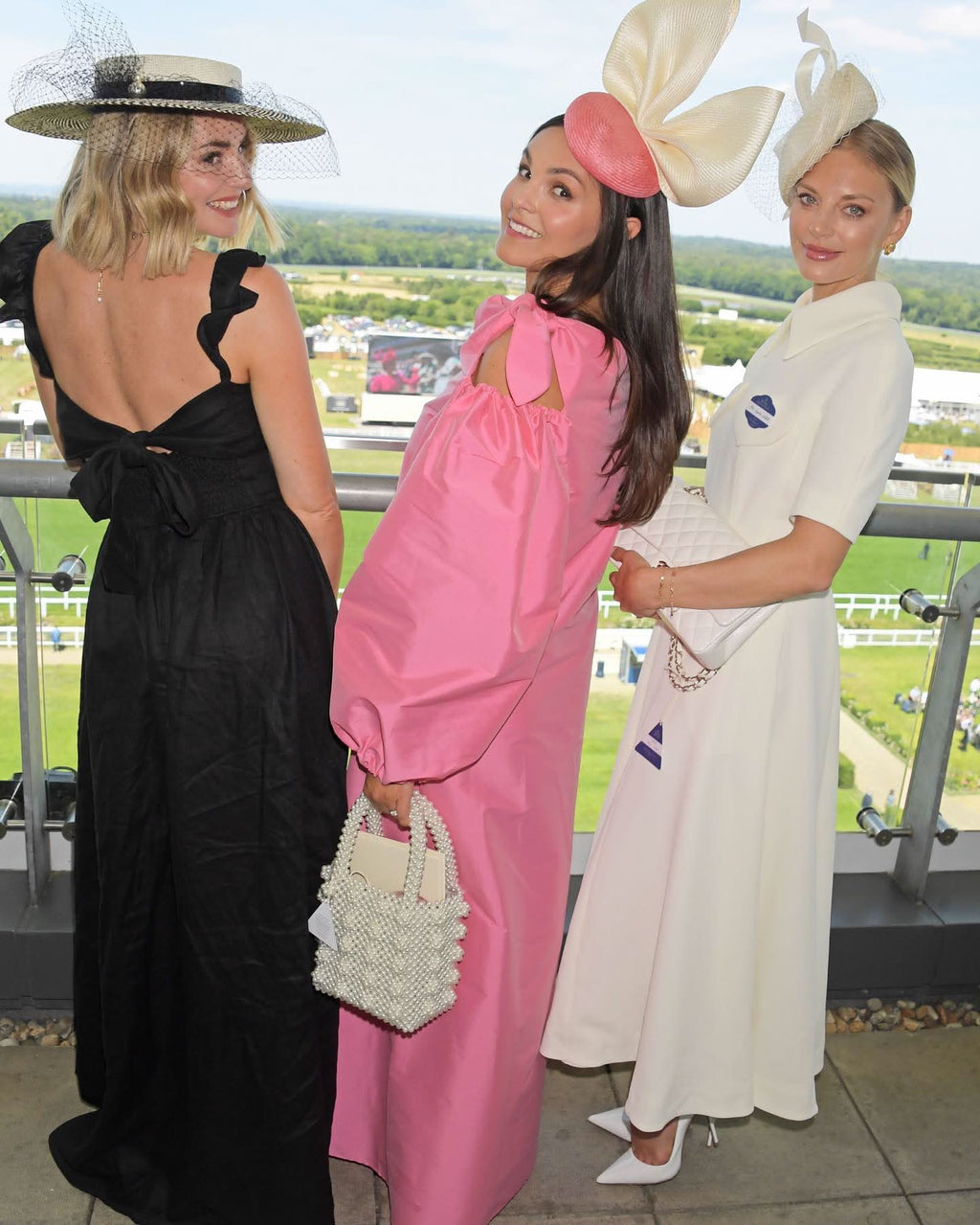 Emilia Wickstead Cream Alice Double-crepe Midi Dress UK 8