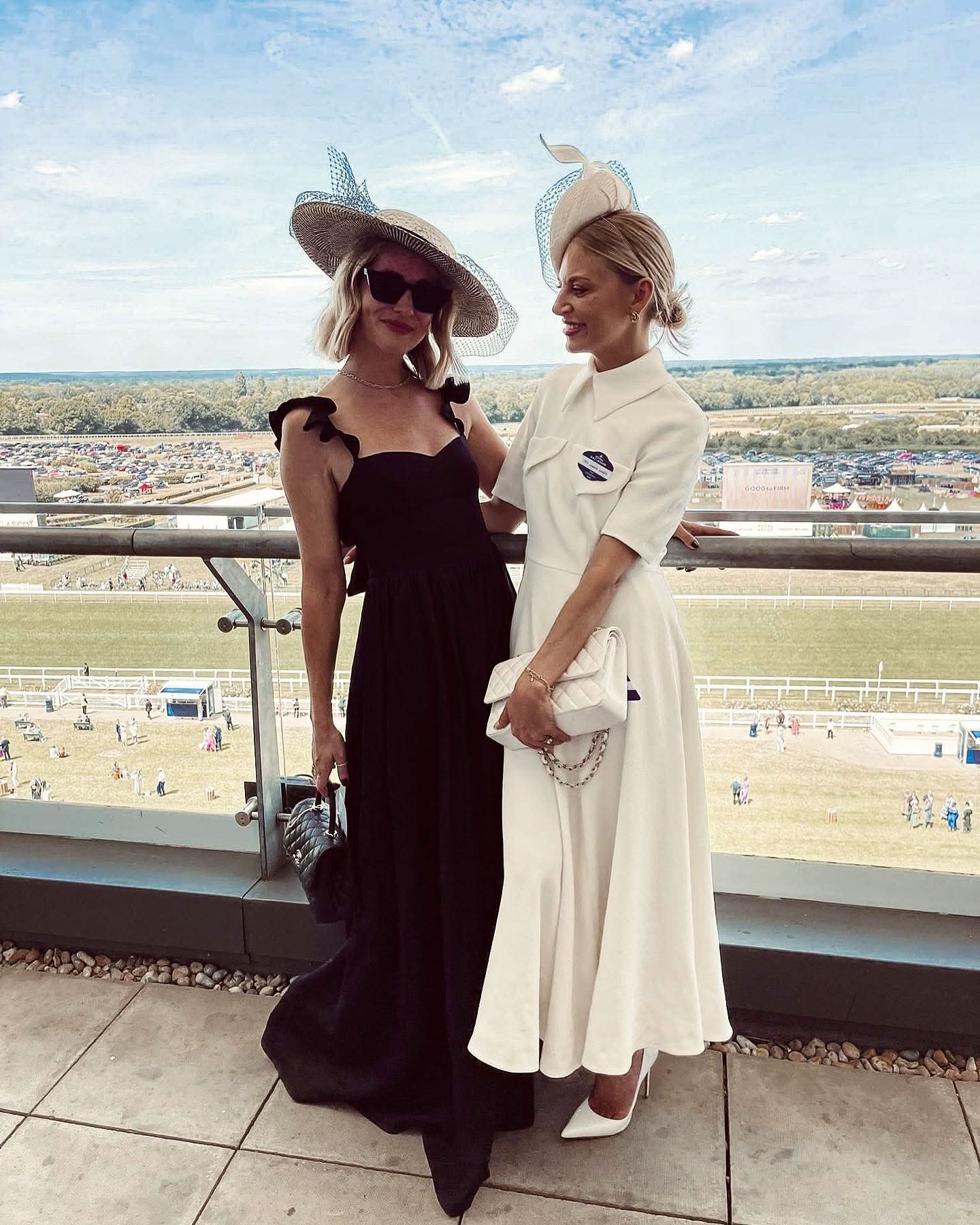 Emilia Wickstead Cream Alice Double-crepe Midi Dress UK 8