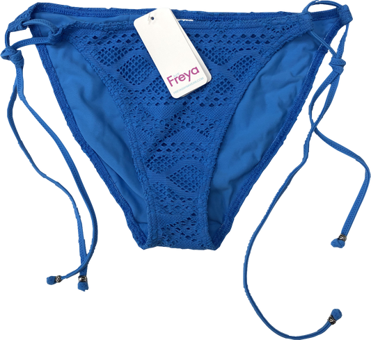 Freya Blue Sundance Rio Tie Side Bikini Bottom UK S