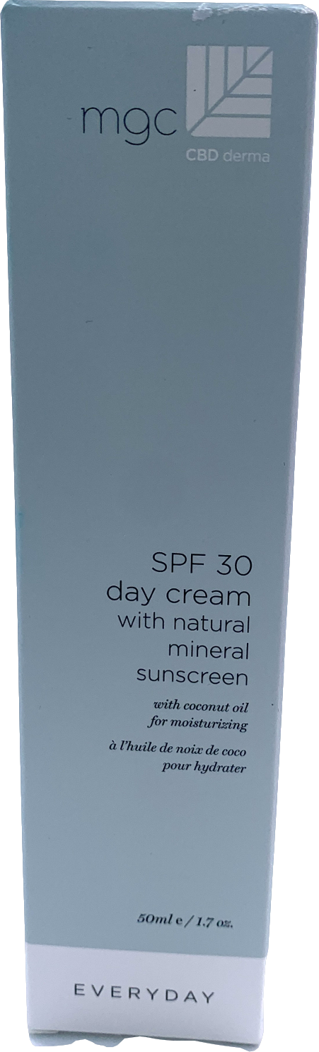 MGC Spf 30 Day Cream With Natural Mineral Sunscreen 50ml