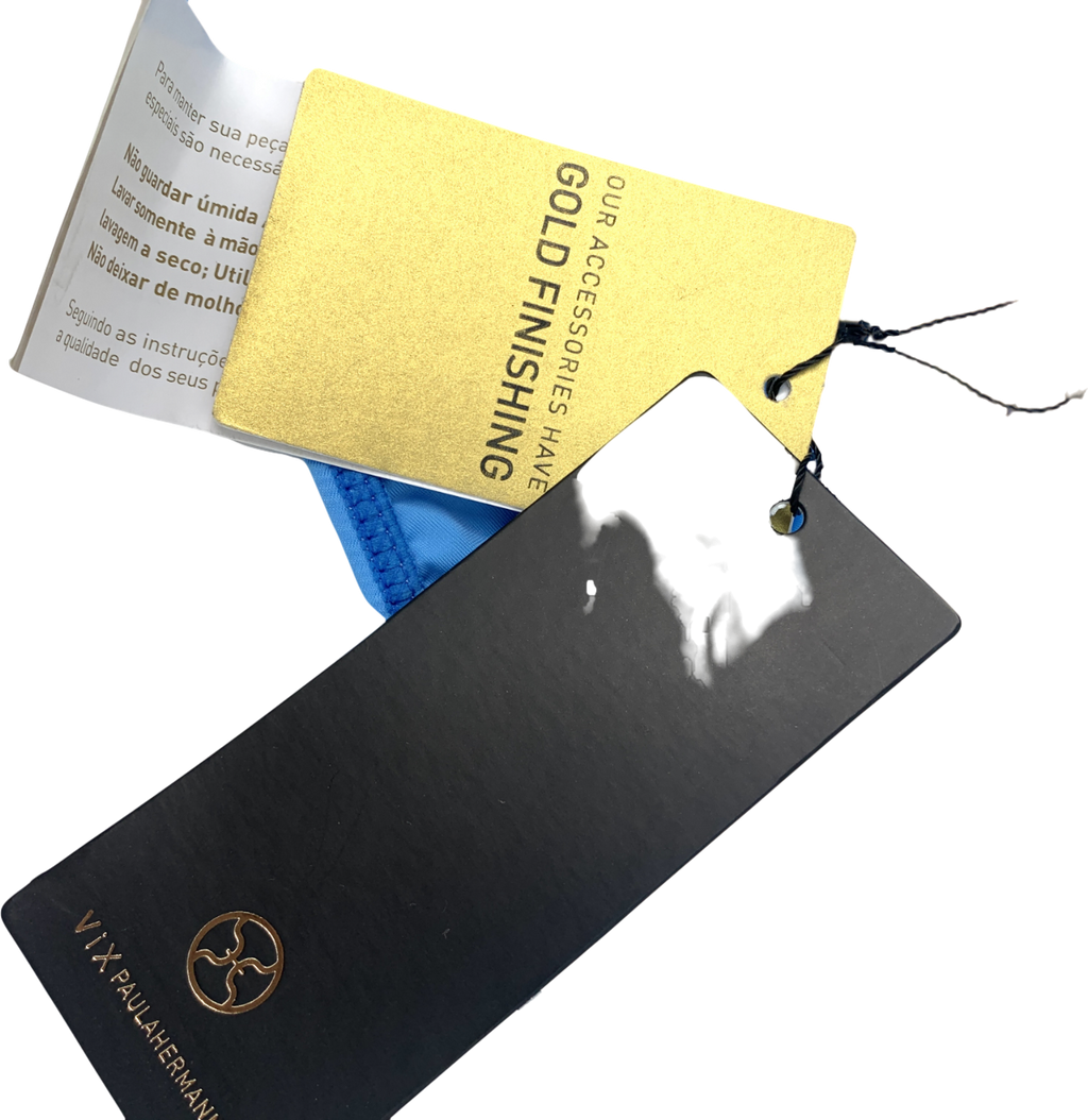 Vix Swimwear Blue 'leeza' Bikini UK M