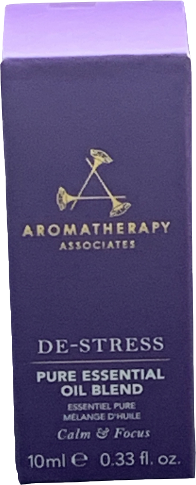 aromatherapy Purple Associates De-stress Pure Essential Oil Blend 10ml One Size