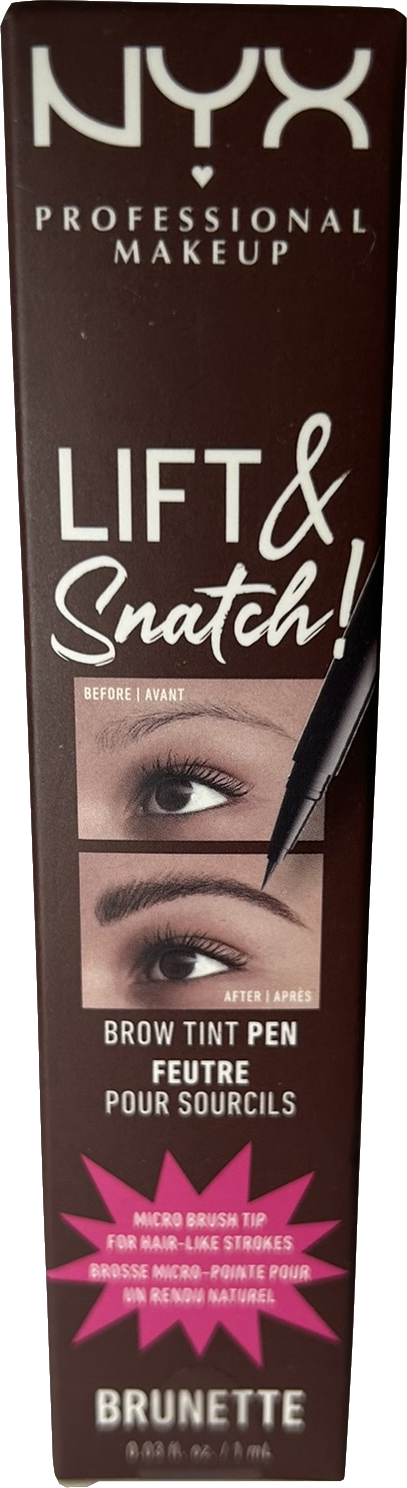 NYX Lift & Snatch! Brow Tint Pen Brunette 1ml