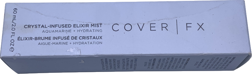 cover fx Crystal-infused Elixir Mist 60ml