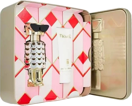 Paco Rabanne Fame W Eau De Parfum 50ml & Body Lotion 75ml Gift Set