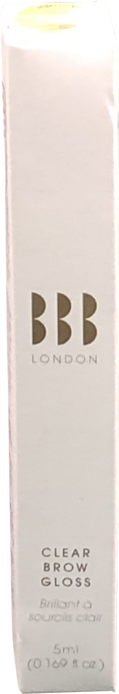 BBB LONDON Clear Brow Gloss Clear 5ml