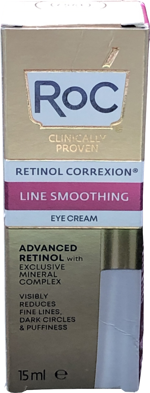roc Retinol Correxion® Line Smoothing Eye Cream 15ML
