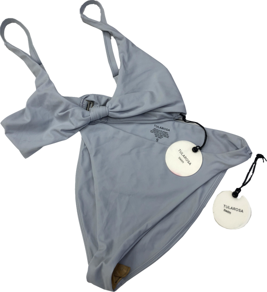Tularosa Grey Claudia Bikini set - top UK M, bottoms UK S