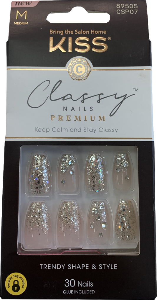 kiss Classy Nails one size