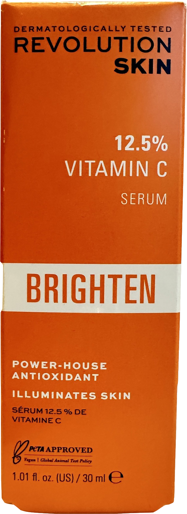 Revolution 12.5% Vitamin C Super Serum 30ml
