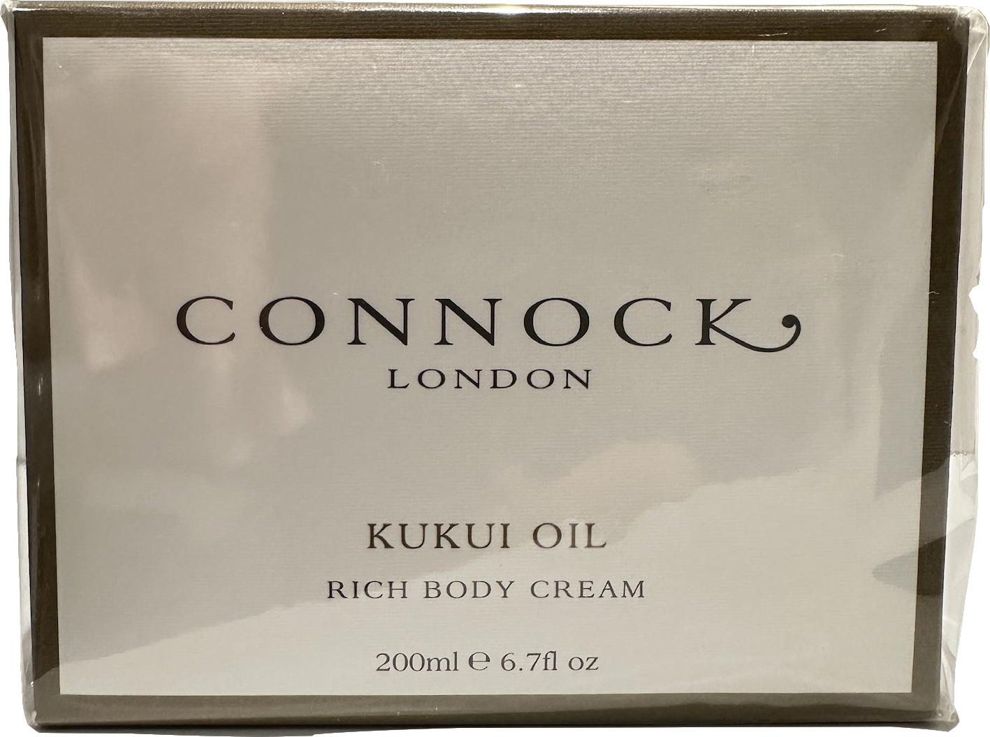 connock London Kukui Oil Rich Body Cream 200ml