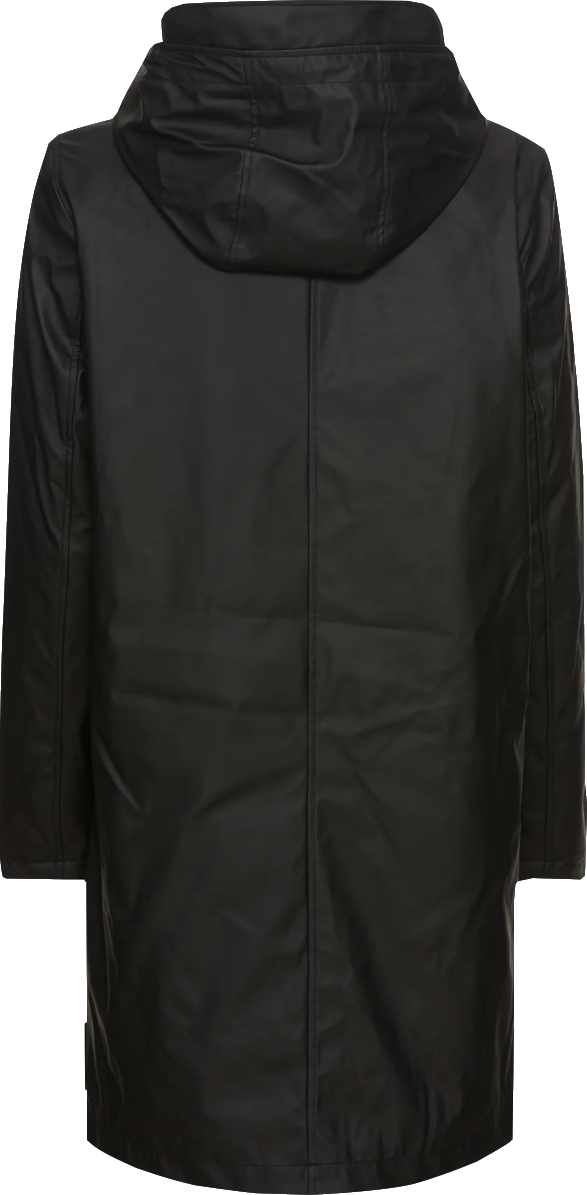 Vero Moda Black Water-Resistant Coat With Borg Teddy Lining BNWT UK L