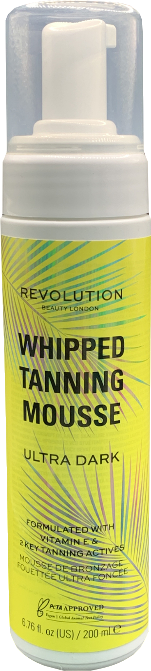 Revolution Tanning Whipped Tanning Mousse - Ultra Dark Ultra Dark 200ML