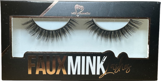 with love cosmetics Faux Mink Lashes Pretty Natural one size