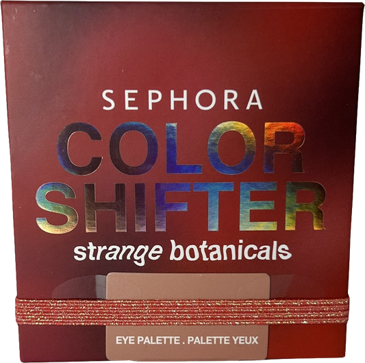 Sephora Strange Botanicals Eye Palette Strange Red Poppy 5x 1.3g