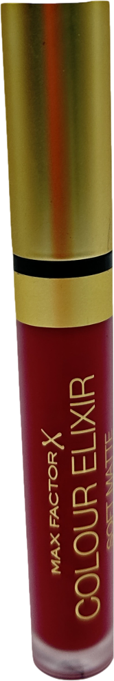 Max Factor Elixir Soft Matte Lipstick Blushing Peony 4ml