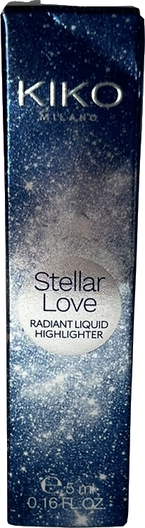 Kiko Stellar Love Radiant Liquid Highlighter 01 Astral Light 5ml