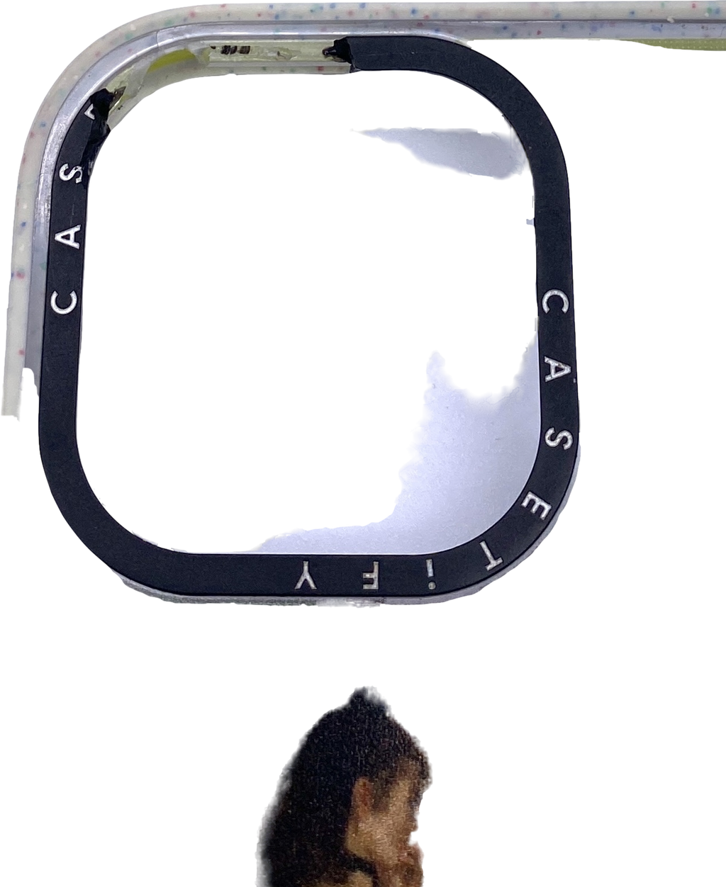 Casetify Cream Edgar Degas Iphone Case (crack On The Camera Area)