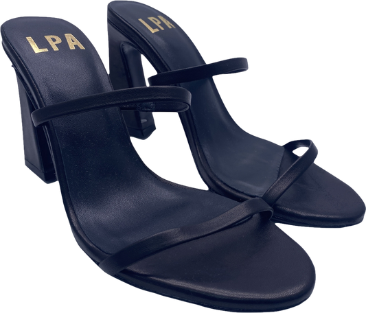 LPA Black Caprice Heel UK 4