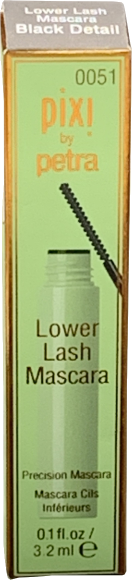 Pixi Lower Lash Mascara Black 3.2ML