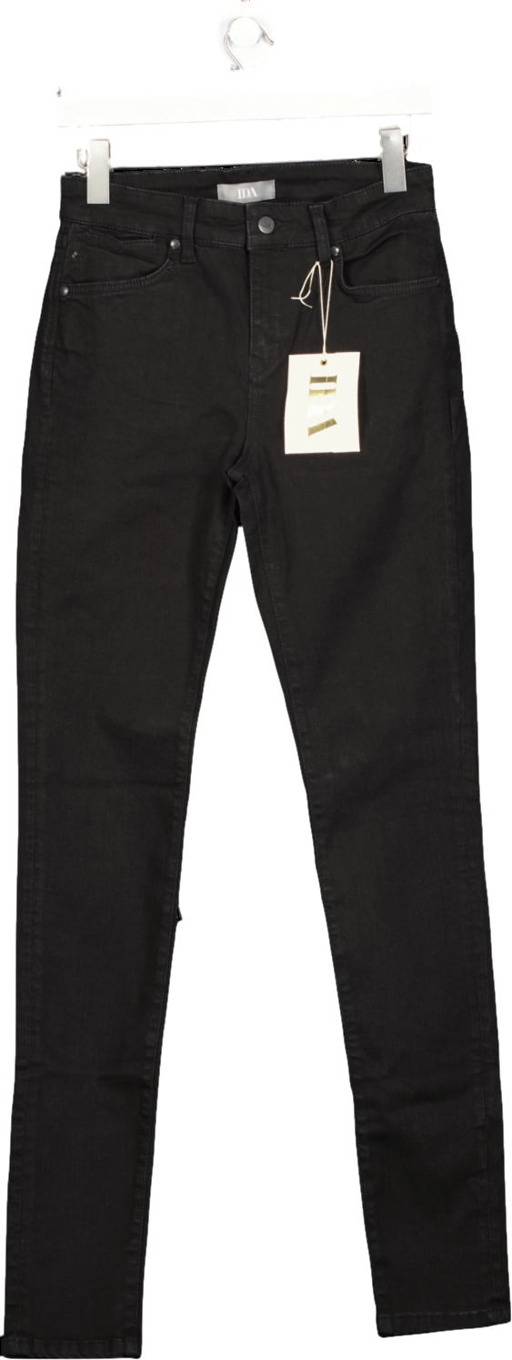 IDA Black High Rise Skinny Jeans  BNWT W24