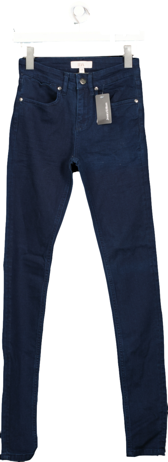 IDA Blue Ivy High Rise Skinny Jeans - Deep Sea W24