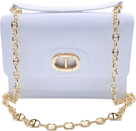 Dee Ocleppo White Siena Medium Crossbody Bag One Size