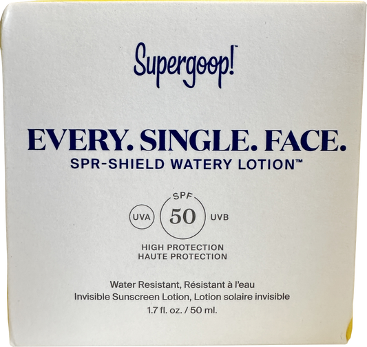 Supergoop Every. Single. Face. Spf50 Watery Lotion 50ml