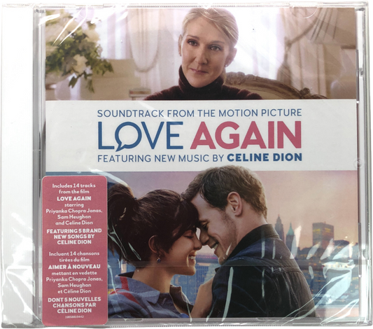White Love Again Soundtrack CD