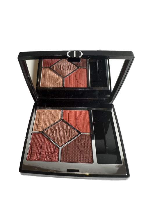 Dior Beauty Diorshow 5 Couleurs Eye Palette Rouge Saga 7g