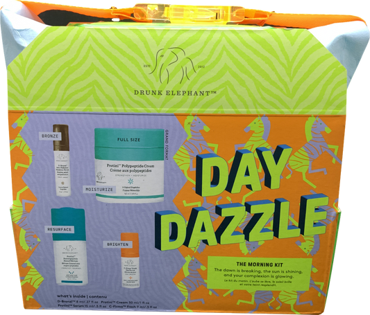 Drunk Elephant Day Dazzle Holiday Kit (worth £128.00) one size