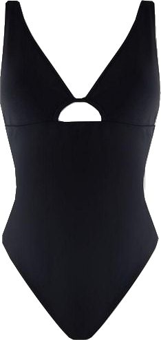 gymshark Black Eco-friendly Swimsuit Textile UK XS