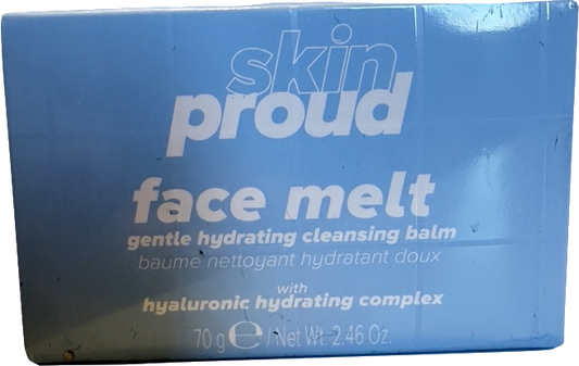 Skin Proud Face Melt Gentle Hydrating Cleansing Balm 70g