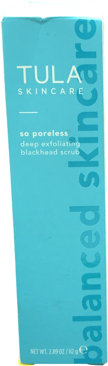 tula So Poreless Deep Exfoliating Blackhead Scrub 82G