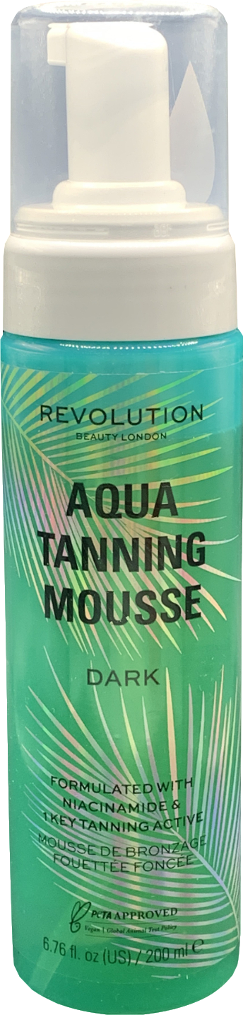 Revolution Aqua Tanning Mousse Dark 200ML