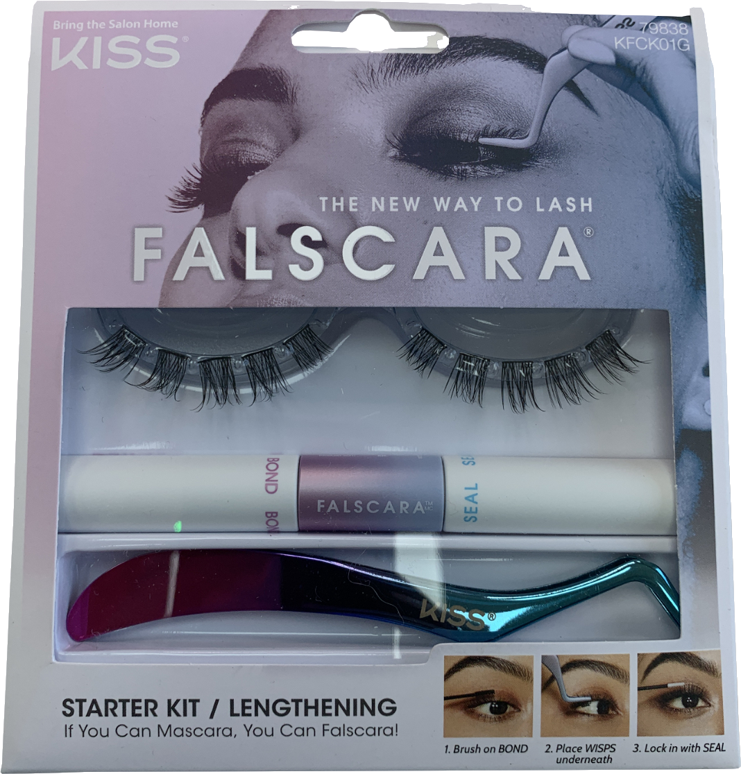 falscara Kiss Falscara Lash Starter Kit one size