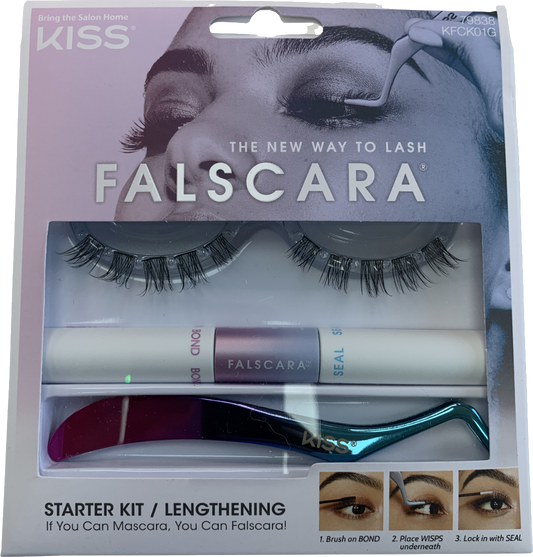 falscara Kiss Falscara Lash Starter Kit one size