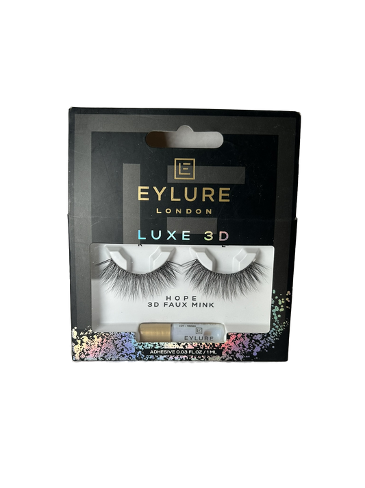 Eylure Luxe 3d Faux Mink Lashes Hope One Size