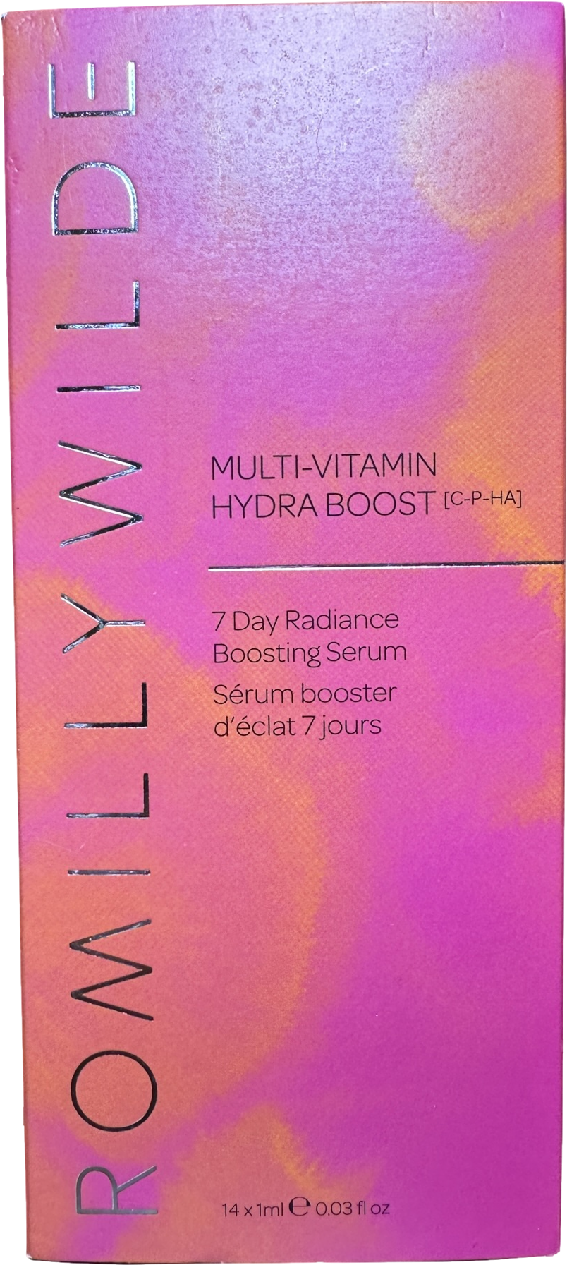 Romilly Wilde Multi-vitamin Hydra Boost 7 days