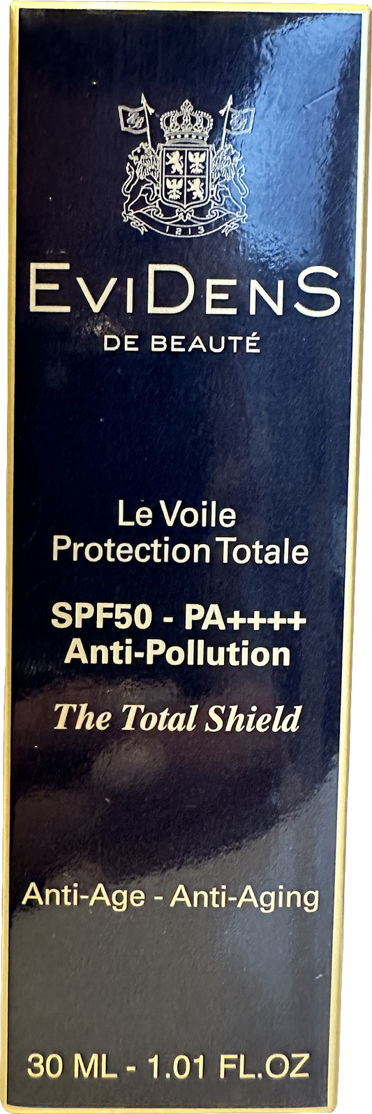 evidens de beaute The Total Shield Spf 50 30ml