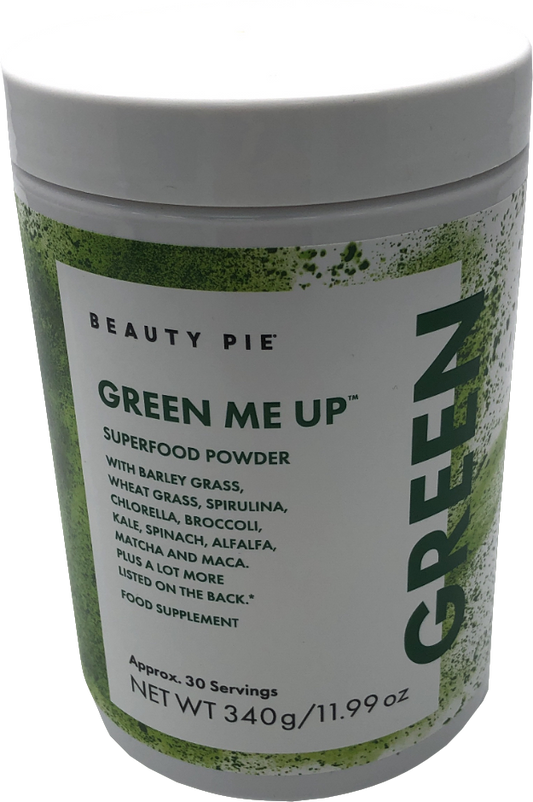 Beauty Pie Green Me Up Superfood Powder 340g