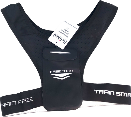 free print Black Freetrain V1 Vest One Size