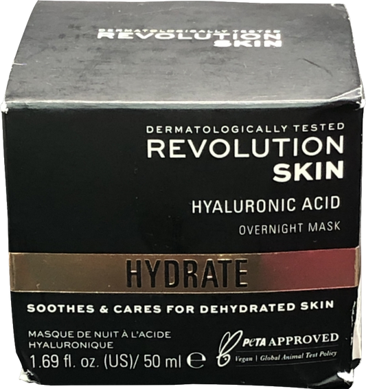 Revolution Hyaluronic Acid Moisturizer Spf30 50 ml