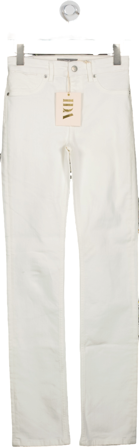 IDA White Jeannie Straight leg Cigarette Jeans BNWT W24