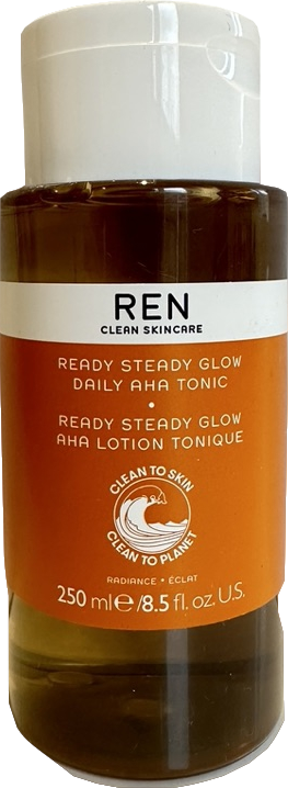 Ren Clean Skincare Ready Steady Glow Daily Aha Tonic 250ml