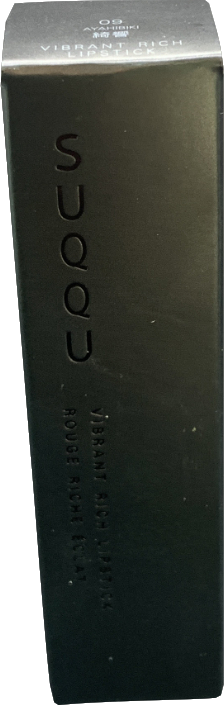 SUQQU Moisture Rich Lipstick 09 Ayahinki 3.7G