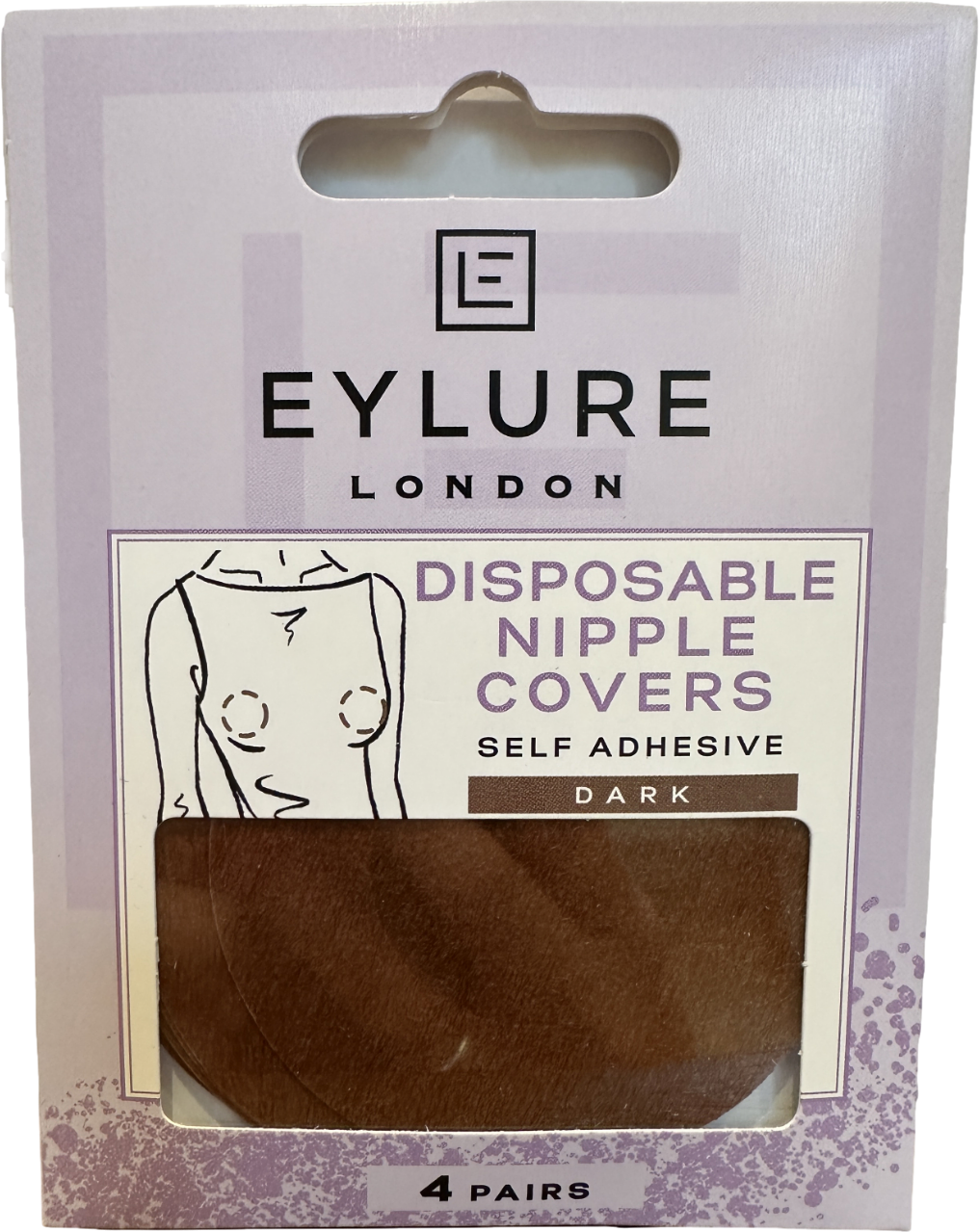 Eylure Disposable Nipple Covers Dark one size