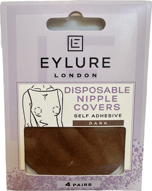 Eylure Disposable Nipple Covers Dark one size